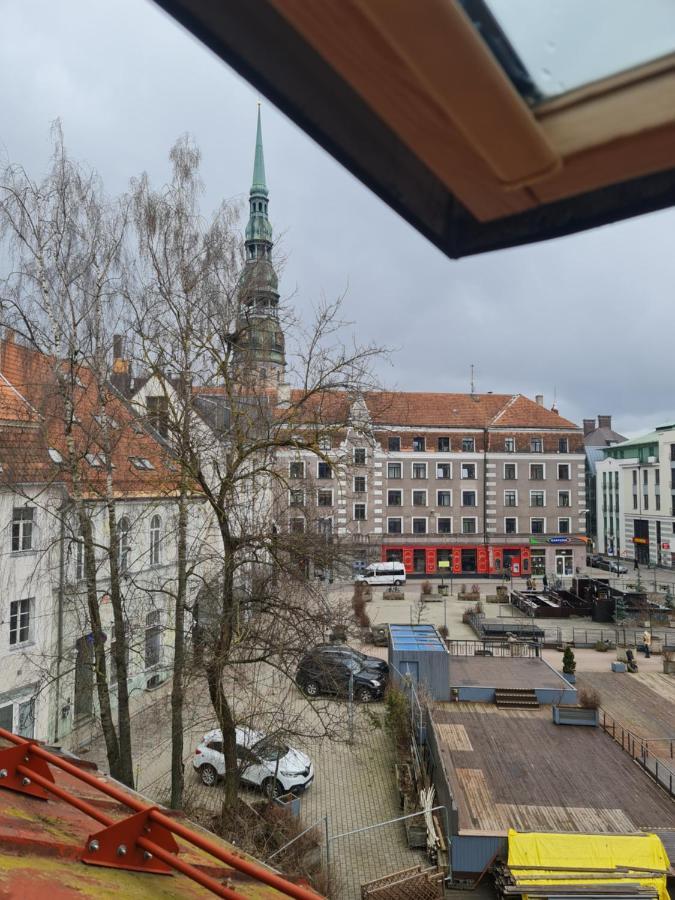 Old Town Apartment Riga Esterno foto