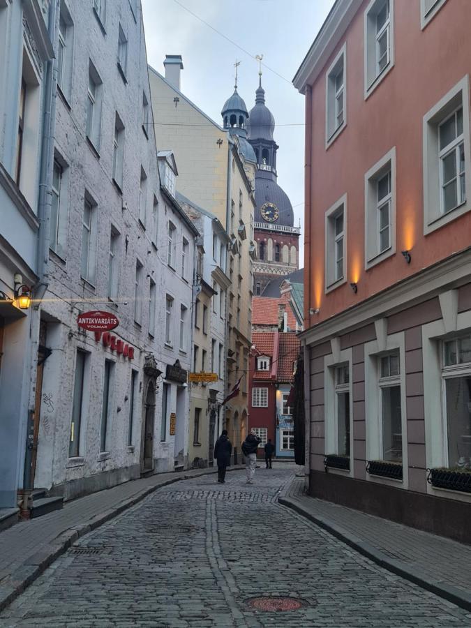 Old Town Apartment Riga Esterno foto