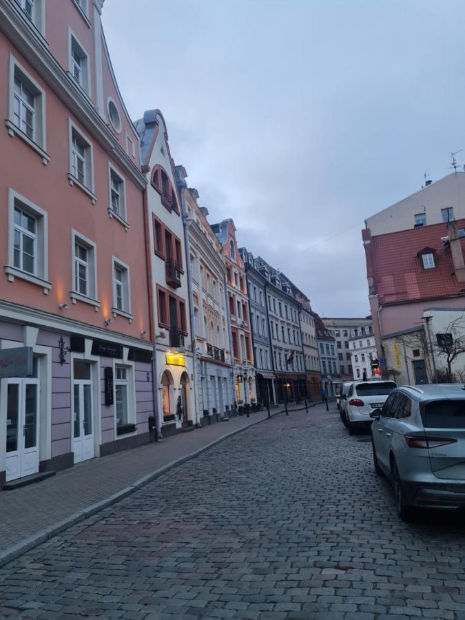 Old Town Apartment Riga Esterno foto